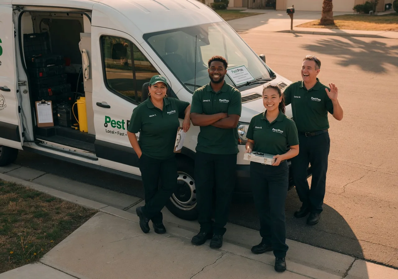 Pest Control company in Preemption, IL